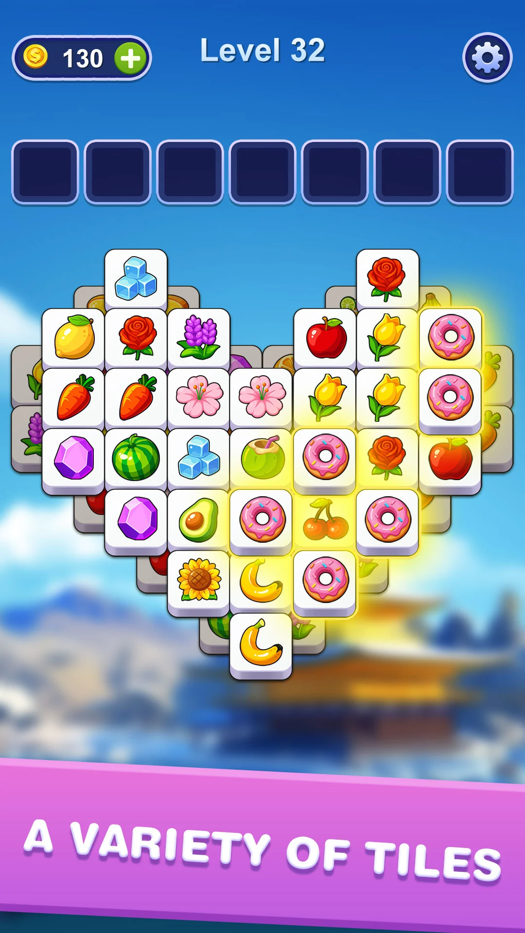 Tile Vacation - Triple Match screenshot
